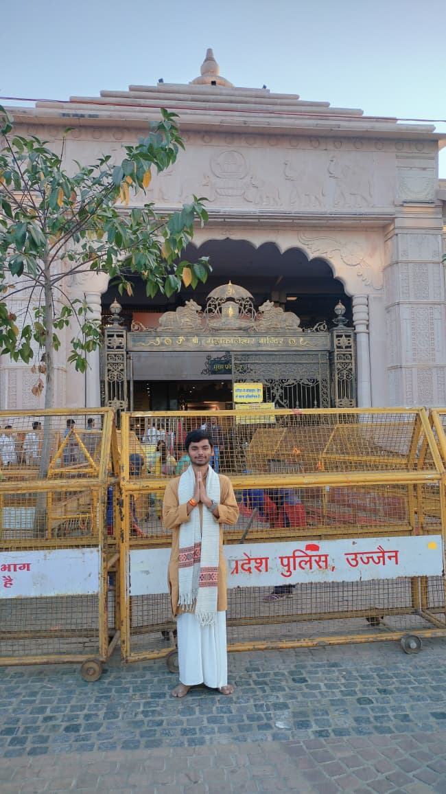 Ujjain — Mahakaleshwar temple and bhasma aarti